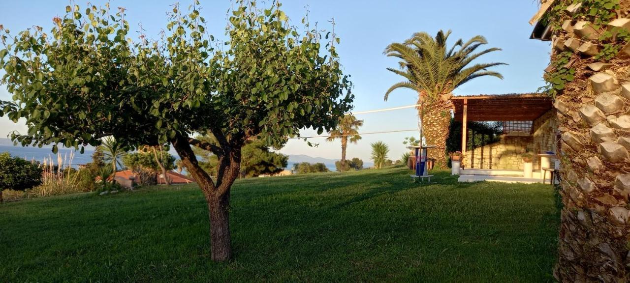 Seaside View Villa Ханиоти Экстерьер фото