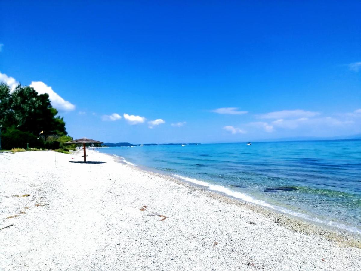 Seaside View Villa Ханиоти Экстерьер фото