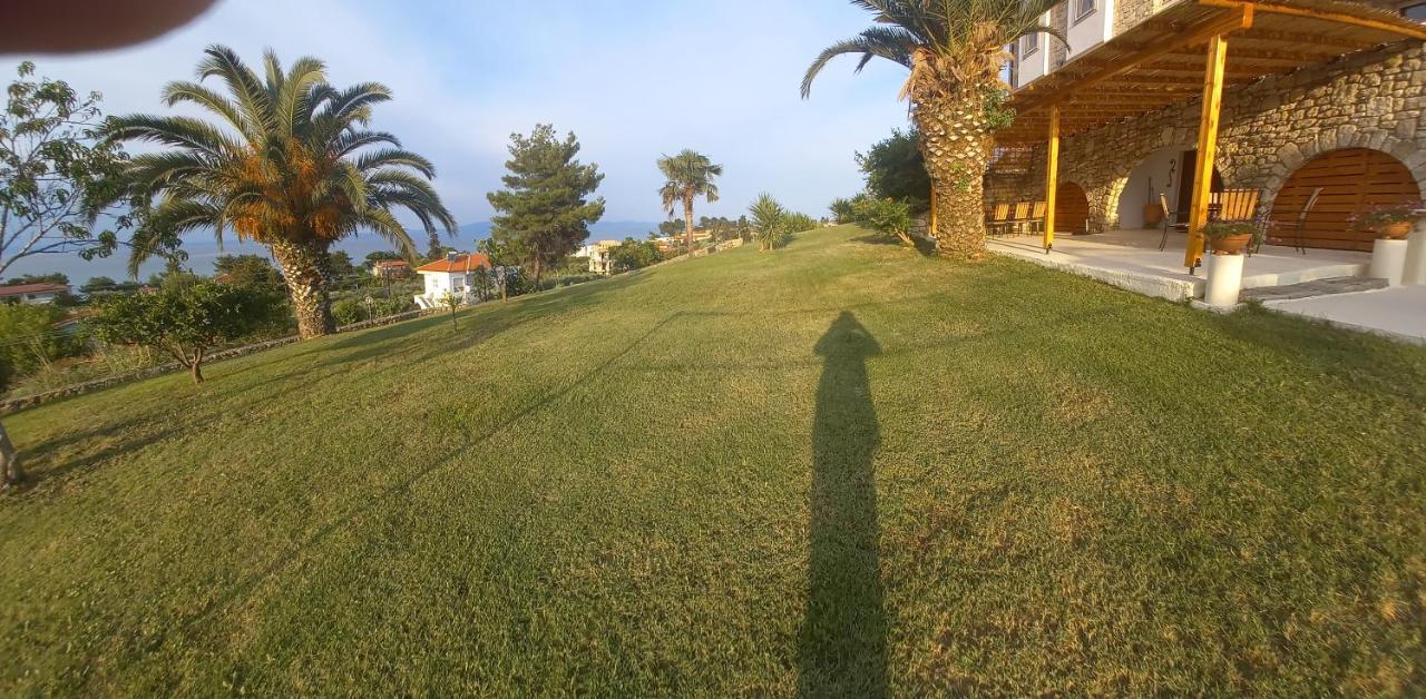 Seaside View Villa Ханиоти Экстерьер фото
