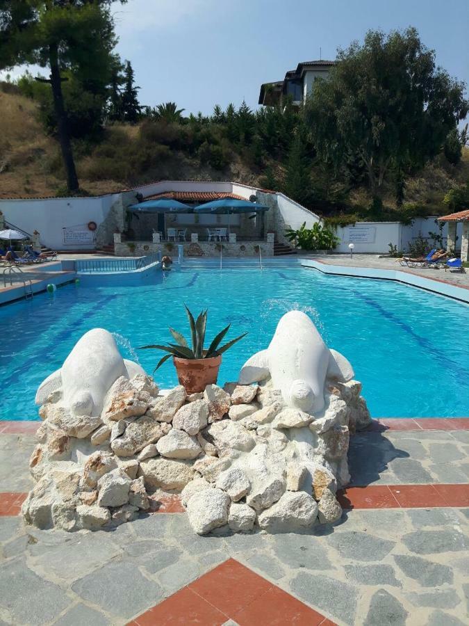 Seaside View Villa Ханиоти Экстерьер фото