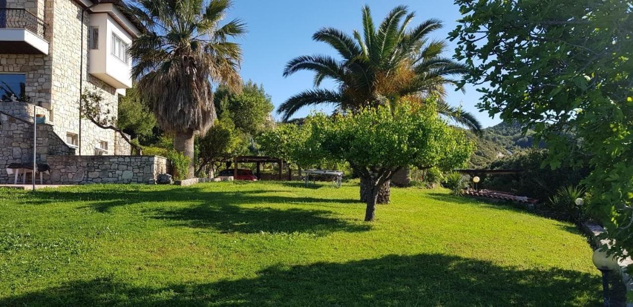 Seaside View Villa Ханиоти Экстерьер фото