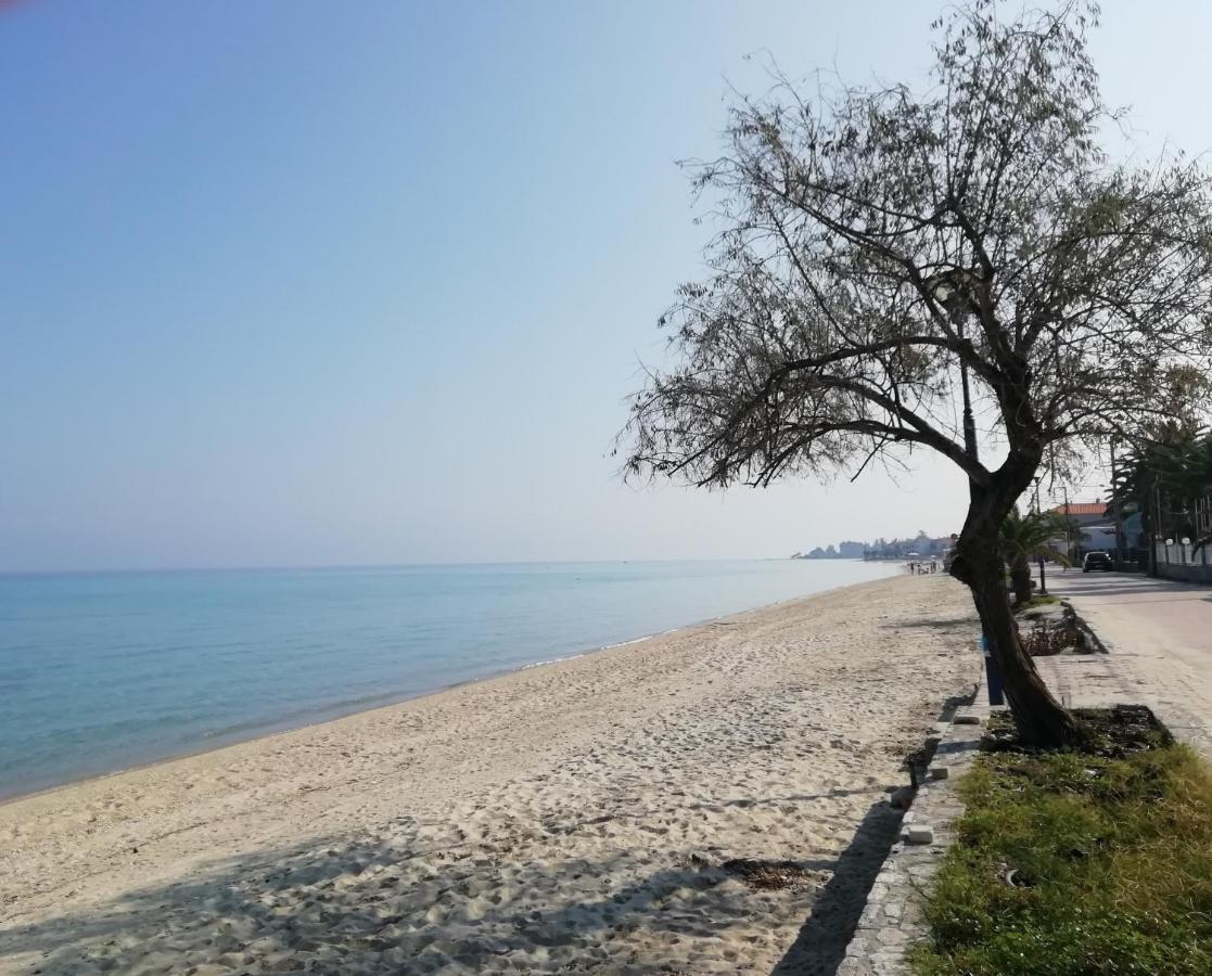 Seaside View Villa Ханиоти Экстерьер фото